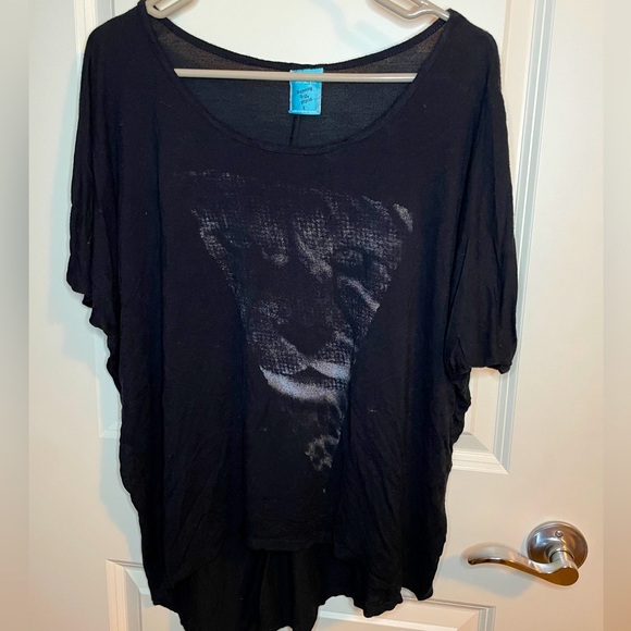 Tiger Face oversized Tee look - Picture 1 of 2